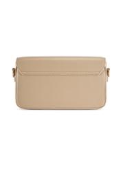 Small beige women's handbag TOREC-1171-1B(W26)