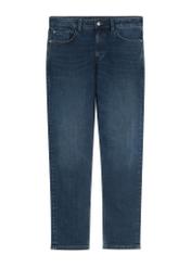 Men's dark blue denim trousers JEAMT-0022-7C(W26) - front product view, on white background.