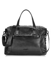 Leather men's travel bag TORMS-0431-99(Z24)-02