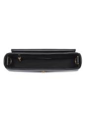 Black women's handbag with stitching TOREC-1380-99(Z26), product view inside on white background.