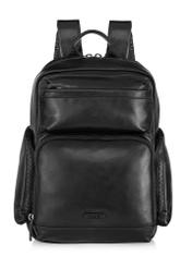 Capacious men's leather backpack TORMS-0437-99(Z24)-01