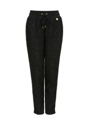 Elegant black women's pants SPODT-0077-99(Z22)-05