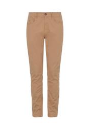 Beige men's pants SPOMT-0083-81(Z23)-04