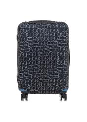 Monogram cover for a medium suitcase AW-005-0009-98-M(W24)-01