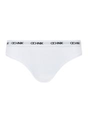 Three-pack of white women's briefs ZESDS-0002-11(Z24)-02