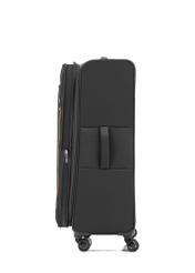 Set of suitcases on wheels 19"/24"/28" WALNY-0042-99(W25), side view of the product on a white background.