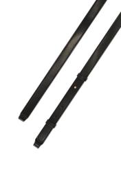 Small black unpadded handbag for women TOREC-0882-99(W26)