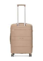 Medium suitcase on wheels WALPP-0022-86-24(W25)-03