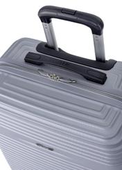 Small suitcase on wheels WALAB-0040-91-19(W24)-05