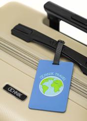 Luggage tag with Earth AW-005-0019-61(W24)-03