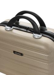 Travel cosmetic bag WALPC-0012-2X-14(W26), close-up of the product on a white background.