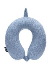 Soft blue headrest AW-014-0003-61(W25), back view of the product on a white background.