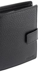 Men's leather clasp wallet PORMS-0525-99(W23)-07