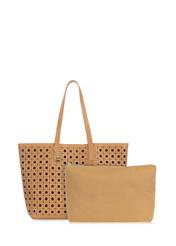 Women's shopper bag TOREC-0615-89(W22)-05