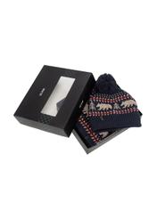 Cap and scarf set ZESTM-0001-69(Z22)-04