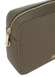 Classic women's handbag in khaki color TOREC-0003F-55(W24)-06