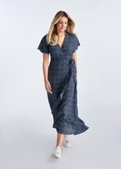 Long floral dress SUKDT-0233-15(W25)-01