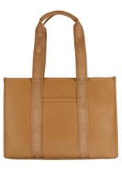 Large camel shopper bag TOREC-0977A-24(Z25)