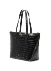 Women's leather shopper bag TORES-0939D-99(W25)-02