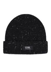 Black men's cap CZAMT-0093-99(Z26), front product view on white background.