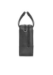 Black leather men's bag TORMS-0448-99(W25)-03