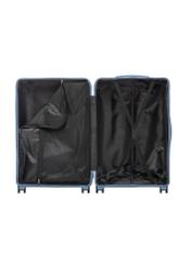 Large suitcase on wheels WALPP-0024-7A-28(W26), product view inside on white background.