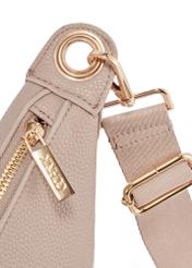 Beige women's hobo bag TOREC-0829A-80(Z25)