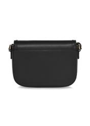 Small black mailbag with decorative buckle TOREC-0896-99(W24)-03