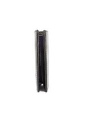 Men's leather wallet in black PORMS-0636-99(W25)