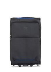 Large suitcase on wheels WALNY-0033-99-28(W23)-01