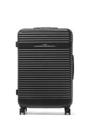 Set of wheeled suitcases (19"/24"/28") WALAB-0040-99(W26) – front view of the product on a white background.