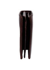 Men's brown leather wallet PORMS-0727-1I(Z26), side view of the product on a white background.