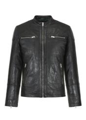 Men's leather jacket KURMS-0281-5471(Z22)-03