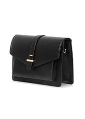 Black small messenger bag TOREC-1004-99(W25)