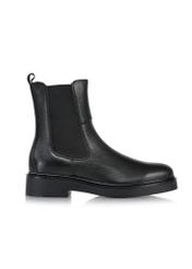 Black leather men's Chelsea boots BUTYM-0462-99(Z24)-01