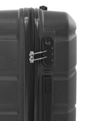 Set of suitcases on wheels 19'/24'/28' WALAB-0077-9I(W26)