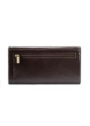 Women's wallet SL-187-49(KS) - back view of the product on a white background.