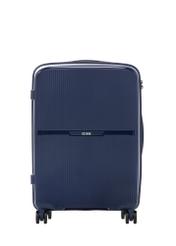 Medium suitcase on wheels WALPP-0026-7D-24(W26), front product view on white background.