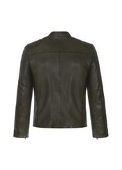 Men's leather jacket KURMS-0263-1198(W22)-03