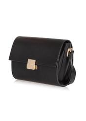 Classic black leather women's handbag TORES-0954A-99(Z24)-03