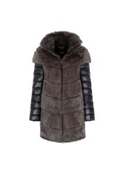 Futro damskie FUTDT-0006-4089(Z17)-02
