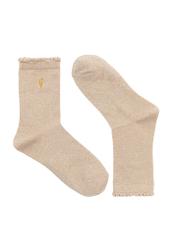 Long shiny women's socks SKADT-0069-80(Z24)-01