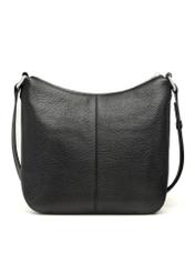 Black leather women's shoulder bag TORES-1219-9I(W26)