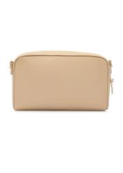 Small women's handbag in dark beige TOREC-0904A-82(W25)-03