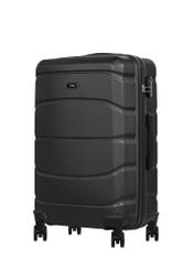 Large suitcase on wheels WALAB-0077-99-28(W25)