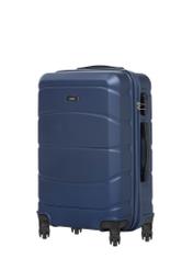 Medium suitcase on wheels WALAB-0077-7D-24(W26), diagonal product view on a white background.