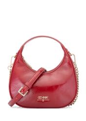 Red leather hobo bag TORES-1216-4B(W26)