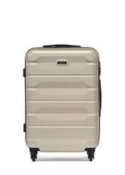 Medium suitcase on wheels WALAB-0067-0X-24(W26), front product view on white background.
