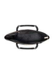 Black large women's handbag TOREC-1053-99(Z25)