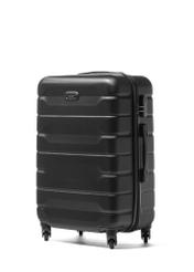 Medium suitcase on wheels WALAB-0067-99-24(W25)